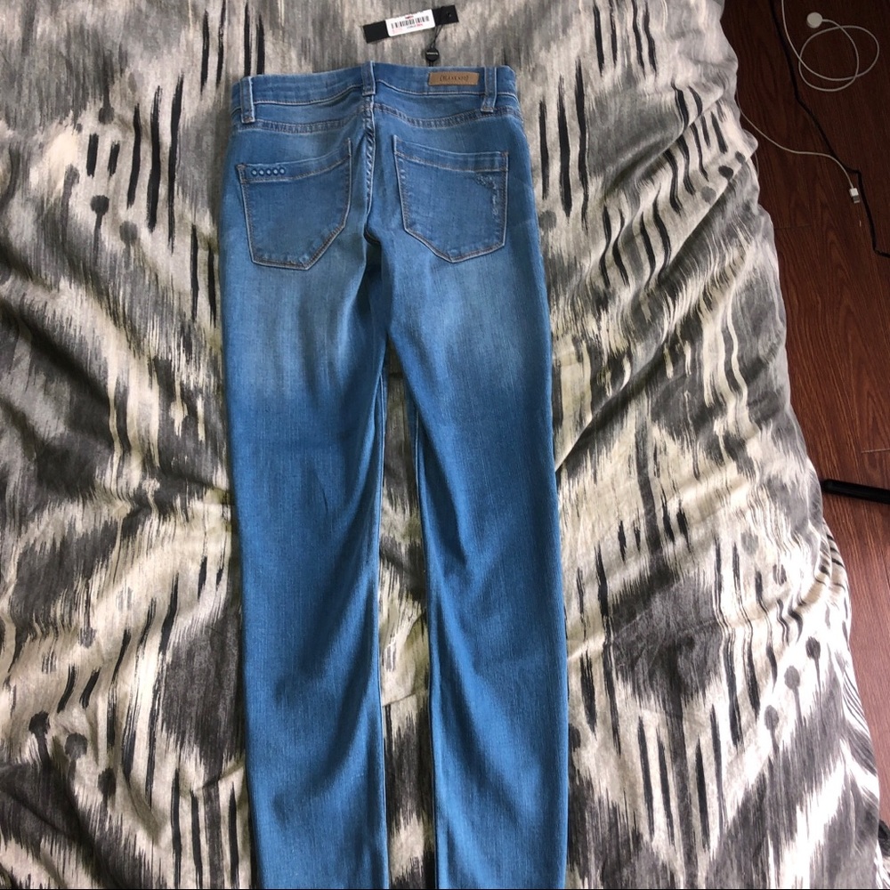 Super soft, stretchy skinny jeans